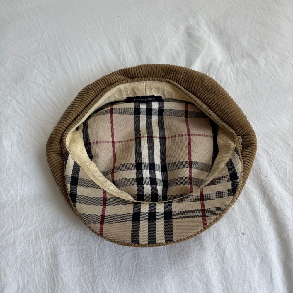 Burberry Corduroy Beret - Picture 4 of 5